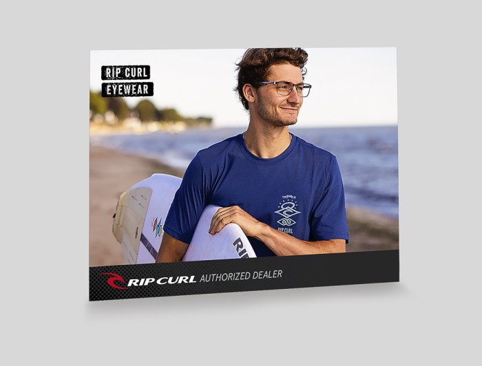 RIP CURL-Counter Cards Optical
