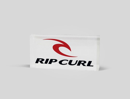 RIP CURL-Logo Plaque