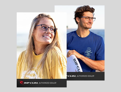 RIP CURL-Two-Sided Optical Banner