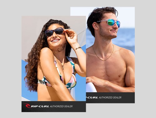 RIP CURL-Two-Sided Sunwear Banner